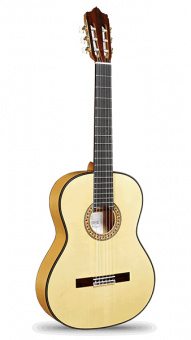 Классическая гитара Alhambra 370 Mengual & Margarit Flamenca
